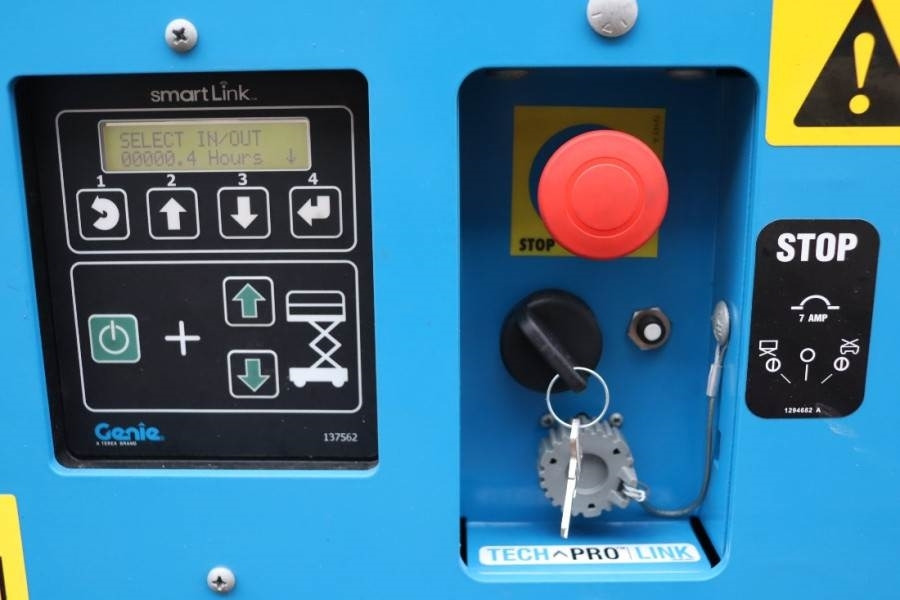 Genie GS1330M Valid inspection, *Guarantee! All-Electric - Plataforma de Tijera/ Plataforma de tesoura: foto 3 Genie GS1330M Valid inspection, *Guarantee! All-Electric - Plataforma de Tijera/ Plataforma de tesoura: foto 3