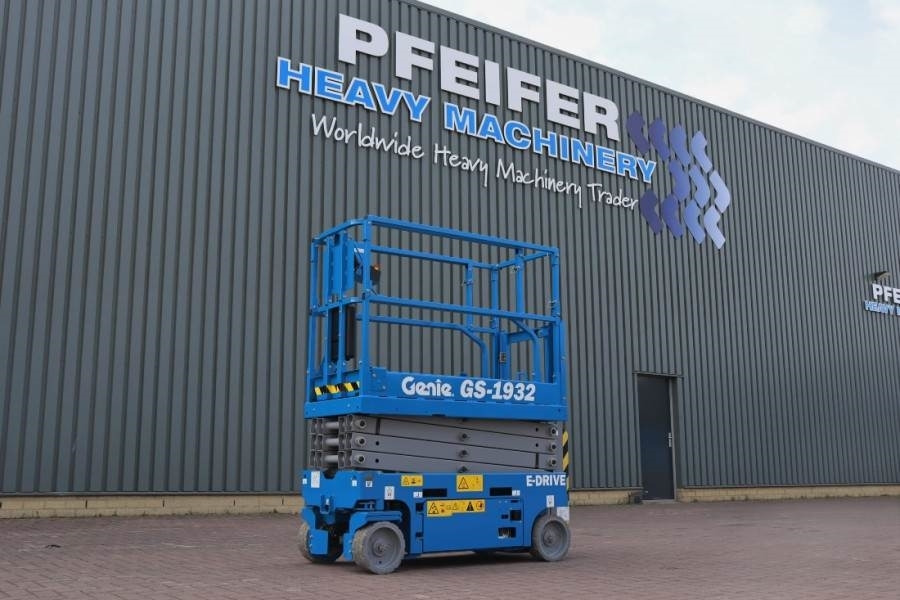 Genie GS1932 E-Drive New And Available Directly From Sto - Plataforma de Tijera/ Plataforma de tesoura: foto 1 Genie GS1932 E-Drive New And Available Directly From Sto - Plataforma de Tijera/ Plataforma de tesoura: foto 1
