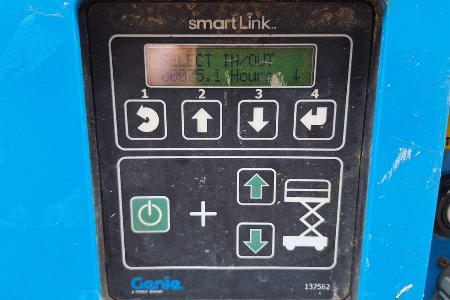 Genie GS1932 E-Drive Several In Stock, 8m Working Height - Plataforma de Tijera/ Plataforma de tesoura: foto 5 Genie GS1932 E-Drive Several In Stock, 8m Working Height - Plataforma de Tijera/ Plataforma de tesoura: foto 5