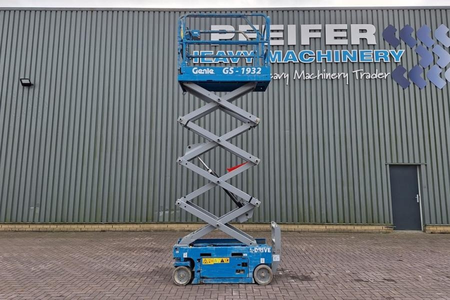 Genie GS1932 E-Drive Several In Stock, 8m Working Height - Plataforma de Tijera/ Plataforma de tesoura: foto 3 Genie GS1932 E-Drive Several In Stock, 8m Working Height - Plataforma de Tijera/ Plataforma de tesoura: foto 3
