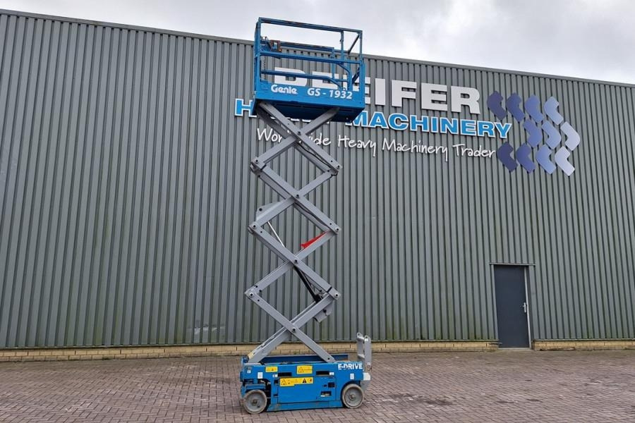 Genie GS1932 E-Drive Several In Stock, 8m Working Height - Plataforma de Tijera/ Plataforma de tesoura: foto 3 Genie GS1932 E-Drive Several In Stock, 8m Working Height - Plataforma de Tijera/ Plataforma de tesoura: foto 3