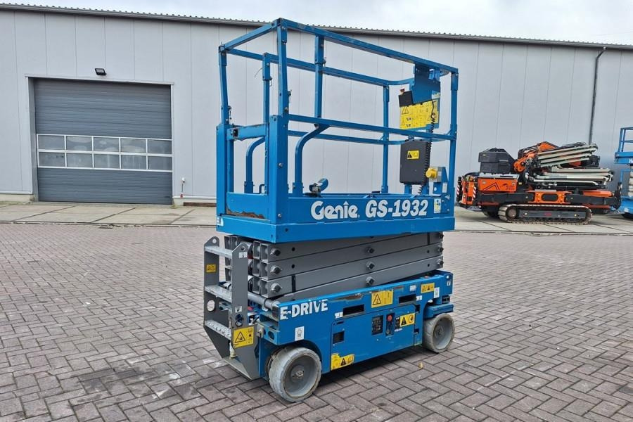 Genie GS1932 E-Drive Several In Stock, 8m Working Height - Plataforma de Tijera/ Plataforma de tesoura: foto 2 Genie GS1932 E-Drive Several In Stock, 8m Working Height - Plataforma de Tijera/ Plataforma de tesoura: foto 2