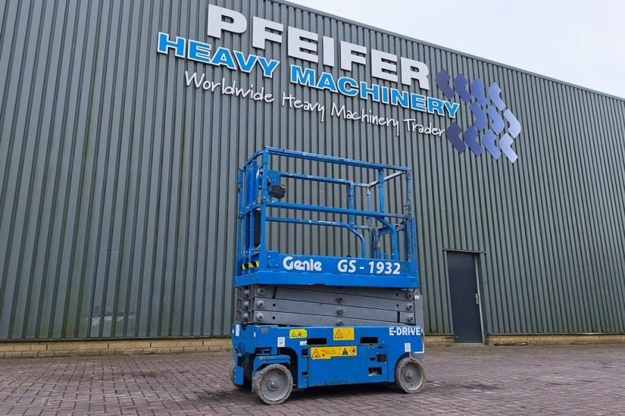 Genie GS1932 E-Drive Several In Stock, 8m Working Height - Plataforma de Tijera/ Plataforma de tesoura: foto 1 Genie GS1932 E-Drive Several In Stock, 8m Working Height - Plataforma de Tijera/ Plataforma de tesoura: foto 1