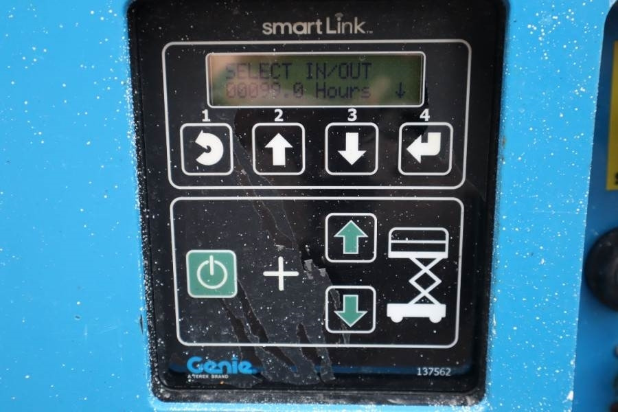 Genie GS1932 E-Drive Several In Stock, 8m Working Height - Plataforma de Tijera/ Plataforma de tesoura: foto 4 Genie GS1932 E-Drive Several In Stock, 8m Working Height - Plataforma de Tijera/ Plataforma de tesoura: foto 4