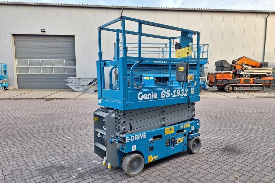 Genie GS1932 E-Drive Several In Stock, 8m Working Height - Plataforma de Tijera/ Plataforma de tesoura: foto 2 Genie GS1932 E-Drive Several In Stock, 8m Working Height - Plataforma de Tijera/ Plataforma de tesoura: foto 2