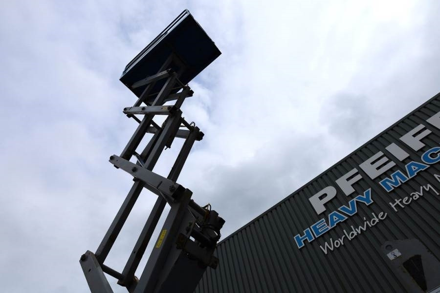 Plataforma de Tijera/ Plataforma de tesoura Genie GS2646 Electric, Working Height 9.80m, Capacity 45: foto 10