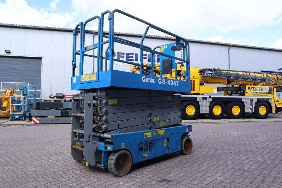Genie GS4047 Electric, 14m Working Height, 350kg Capacit - Plataforma de Tijera/ Plataforma de tesoura: foto 2 Genie GS4047 Electric, 14m Working Height, 350kg Capacit - Plataforma de Tijera/ Plataforma de tesoura: foto 2