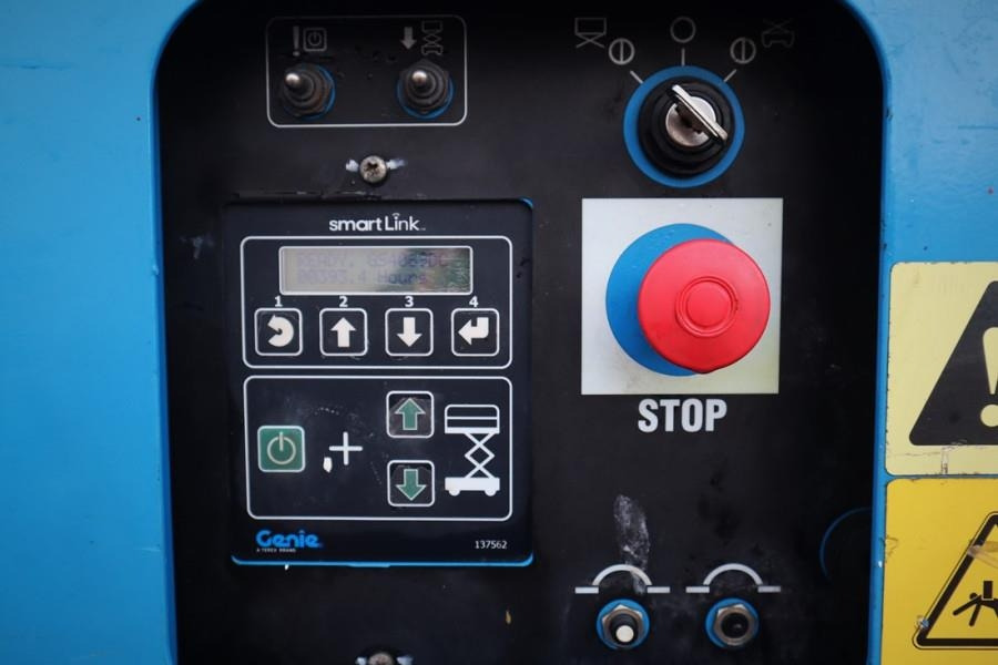 Genie GS4069DC Electric, 14m Working Height, 363kg Capac - Plataforma de Tijera/ Plataforma de tesoura: foto 4 Genie GS4069DC Electric, 14m Working Height, 363kg Capac - Plataforma de Tijera/ Plataforma de tesoura: foto 4