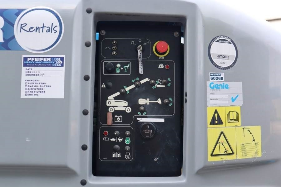 Genie S45 Valid inspection, *Guarantee! Diesel, 4x4 Driv - Plataforma telescópica: foto 3 Genie S45 Valid inspection, *Guarantee! Diesel, 4x4 Driv - Plataforma telescópica: foto 3