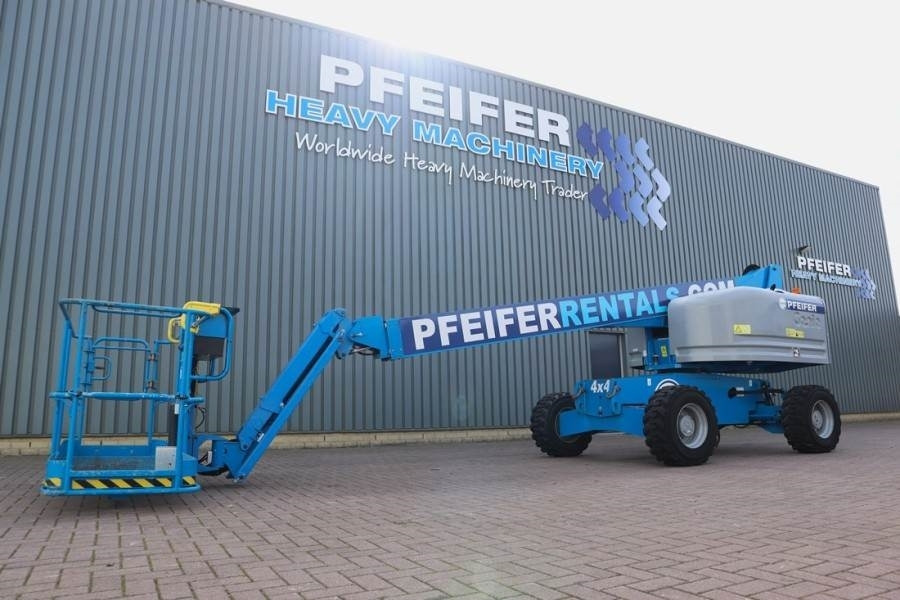 Genie S45 Valid inspection, *Guarantee! Diesel, 4x4 Driv - Plataforma telescópica: foto 1 Genie S45 Valid inspection, *Guarantee! Diesel, 4x4 Driv - Plataforma telescópica: foto 1