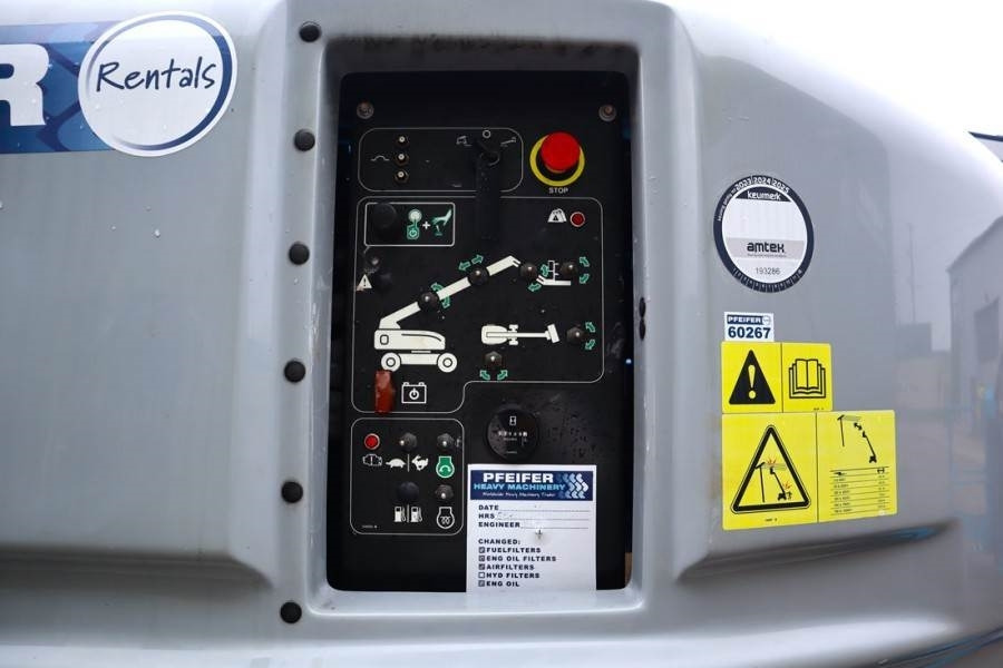 Genie S45 Valid inspection, *Guarantee! Diesel, 4x4 Driv - Plataforma telescópica: foto 4 Genie S45 Valid inspection, *Guarantee! Diesel, 4x4 Driv - Plataforma telescópica: foto 4