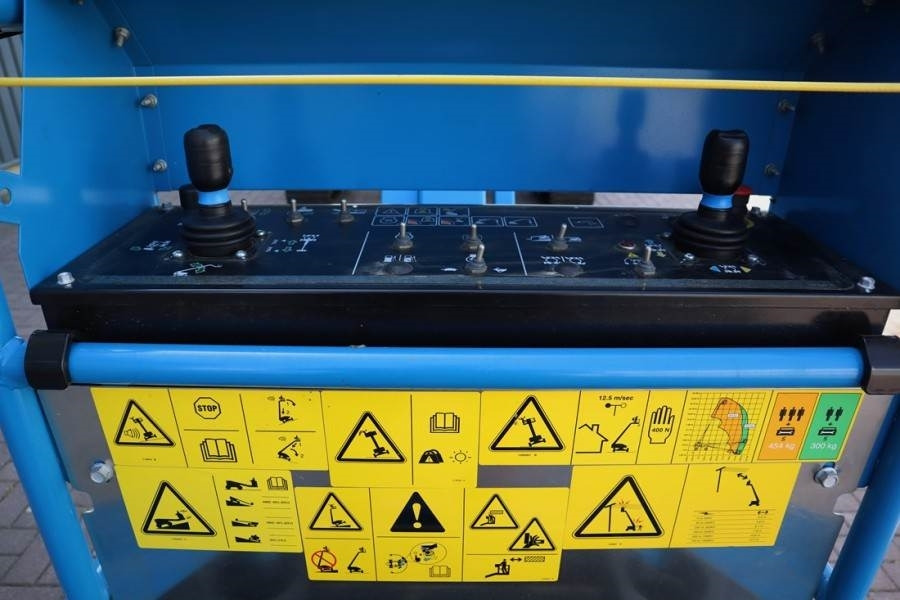 Genie S45XC Trax Valid inspection, *Guarantee! Diesel, 4 - Plataforma telescópica: foto 3 Genie S45XC Trax Valid inspection, *Guarantee! Diesel, 4 - Plataforma telescópica: foto 3