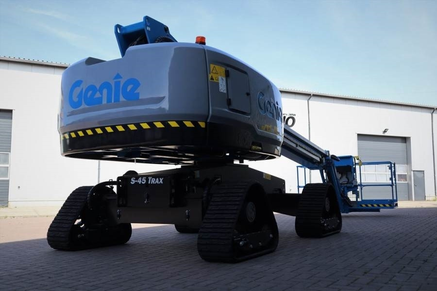 Genie S45XC Trax Valid inspection, *Guarantee! Diesel, 4 - Plataforma telescópica: foto 2 Genie S45XC Trax Valid inspection, *Guarantee! Diesel, 4 - Plataforma telescópica: foto 2