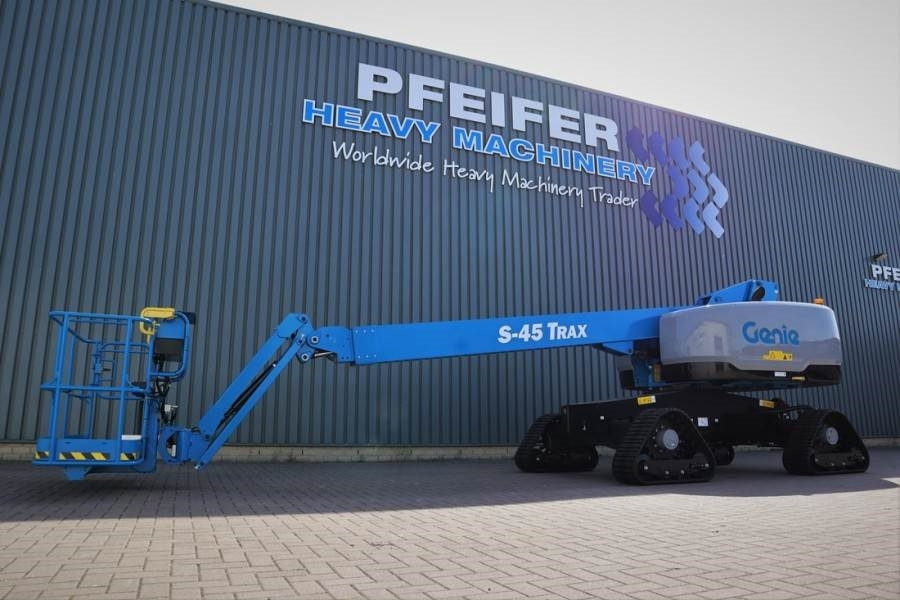 Genie S45XC Trax Valid inspection, *Guarantee! Diesel, 4 - Plataforma telescópica: foto 1 Genie S45XC Trax Valid inspection, *Guarantee! Diesel, 4 - Plataforma telescópica: foto 1