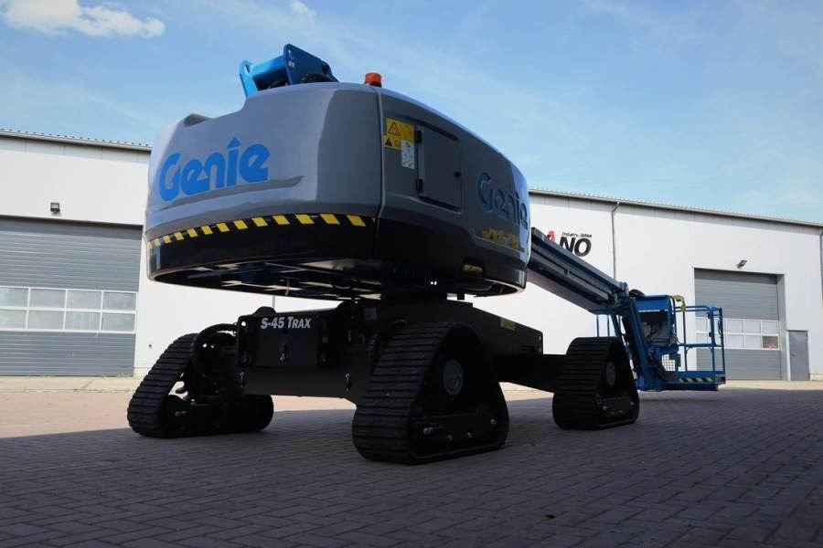 Genie S45XC Trax Valid inspection, *Guarantee! Diesel, 4 - Plataforma telescópica: foto 2 Genie S45XC Trax Valid inspection, *Guarantee! Diesel, 4 - Plataforma telescópica: foto 2