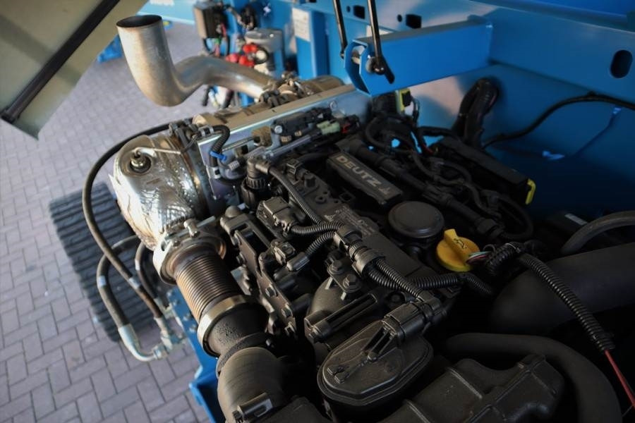 Genie S45XC Trax Valid inspection, *Guarantee! Diesel, 4 - Plataforma telescópica: foto 5 Genie S45XC Trax Valid inspection, *Guarantee! Diesel, 4 - Plataforma telescópica: foto 5
