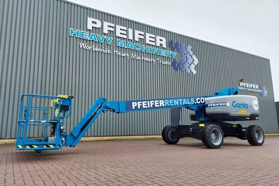 Genie S45XC Valid inspection, *Guarantee! 15.5m Working - Plataforma telescópica: foto 1 Genie S45XC Valid inspection, *Guarantee! 15.5m Working - Plataforma telescópica: foto 1