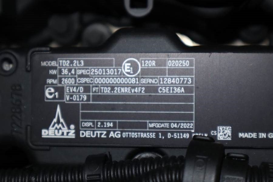Genie S45XC Valid inspection, *Guarantee! Diesel, 4x4 Dr - Plataforma telescópica: foto 5 Genie S45XC Valid inspection, *Guarantee! Diesel, 4x4 Dr - Plataforma telescópica: foto 5