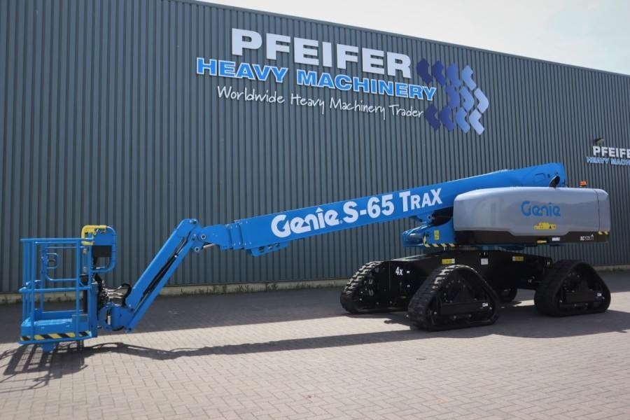 Genie S65XC Trax Valid inspection, *Guarantee! Diesel, 4 - Plataforma telescópica: foto 1 Genie S65XC Trax Valid inspection, *Guarantee! Diesel, 4 - Plataforma telescópica: foto 1