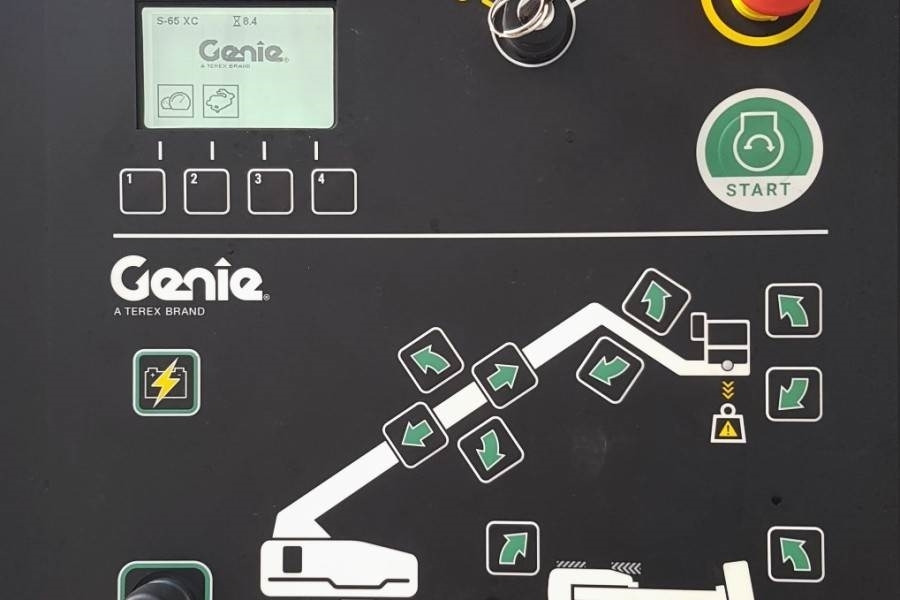 Genie S65XC Valid inspection, *Guarantee! Diesel, 4x4 Dr - Plataforma telescópica: foto 4 Genie S65XC Valid inspection, *Guarantee! Diesel, 4x4 Dr - Plataforma telescópica: foto 4