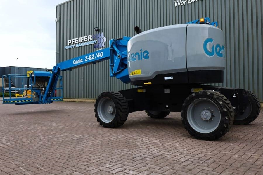 Locação de Genie Z-62/40 GUARANTEE, Diesel, 4x4 Drive, 21m Working  Genie Z-62/40 GUARANTEE, Diesel, 4x4 Drive, 21m Working: foto 8