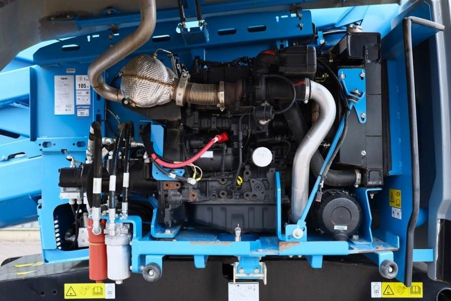 Locação de Genie Z-62/40 GUARANTEE, Diesel, 4x4 Drive, 21m Working  Genie Z-62/40 GUARANTEE, Diesel, 4x4 Drive, 21m Working: foto 12