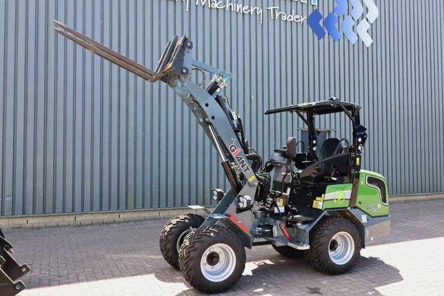 GiANT G2700E 100% Electric - Zero Emissions, Lithium-Iro - Carregadeira de rodas: foto 3 GiANT G2700E 100% Electric - Zero Emissions, Lithium-Iro - Carregadeira de rodas: foto 3