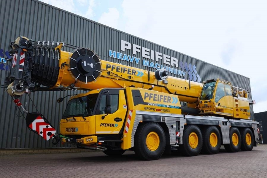 Grove GMK5150XL Available For Rent, Dutch Registration, - Grua todo o terreno: foto 1 Grove GMK5150XL Available For Rent, Dutch Registration, - Grua todo o terreno: foto 1