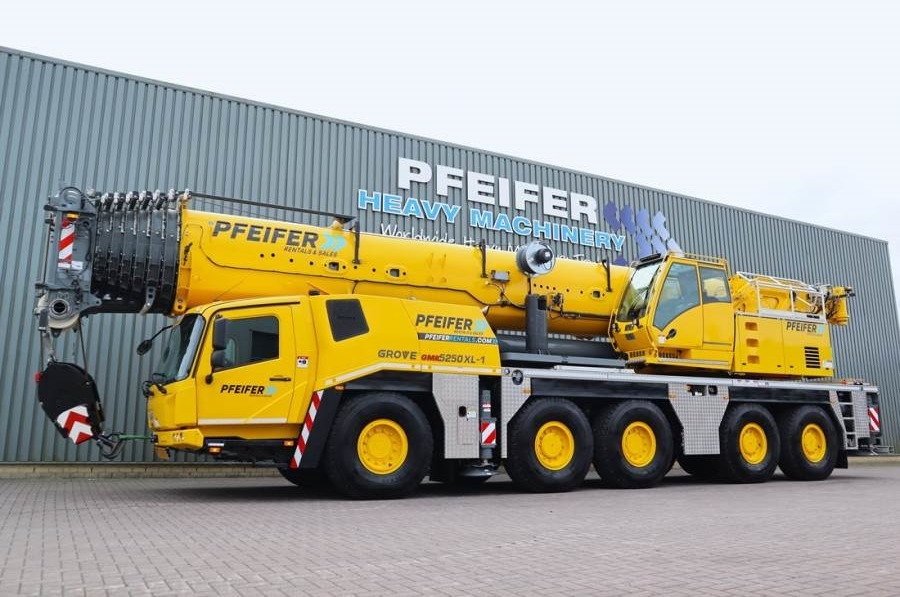 Grove GMK5250XL-1 Available Immediately, Dutch Registrat - Grua todo o terreno: foto 1 Grove GMK5250XL-1 Available Immediately, Dutch Registrat - Grua todo o terreno: foto 1