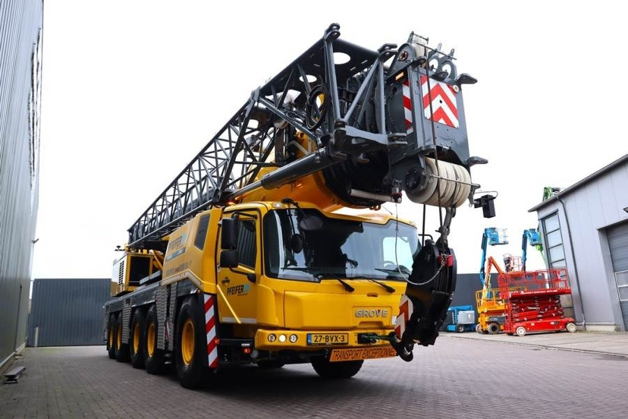 Grua todo o terreno Grove GMK5250XL-1 Available Immediately, Dutch Registrat: foto 9
