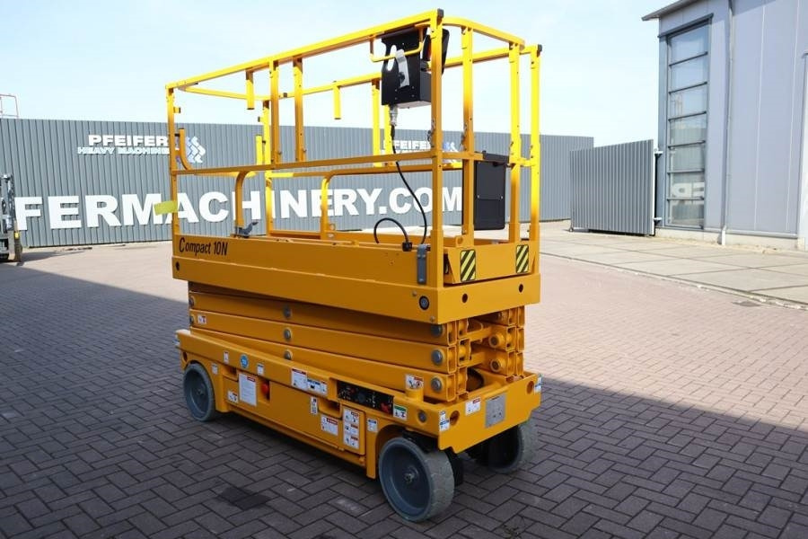 Haulotte Compact 10N Valid Iinspection, *Guarantee! 10m Wor  - Plataforma de Tijera/ Plataforma de tesoura: foto 5 Haulotte Compact 10N Valid Iinspection, *Guarantee! 10m Wor  - Plataforma de Tijera/ Plataforma de tesoura: foto 5