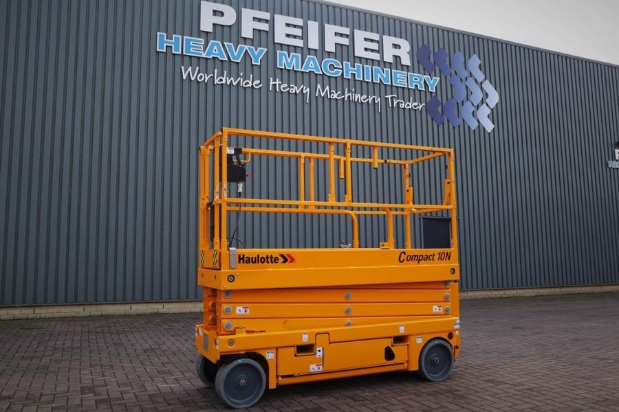 Haulotte Compact 10N Valid Inspection, *Guarantee! 10m Work  - Plataforma de Tijera/ Plataforma de tesoura: foto 1 Haulotte Compact 10N Valid Inspection, *Guarantee! 10m Work  - Plataforma de Tijera/ Plataforma de tesoura: foto 1
