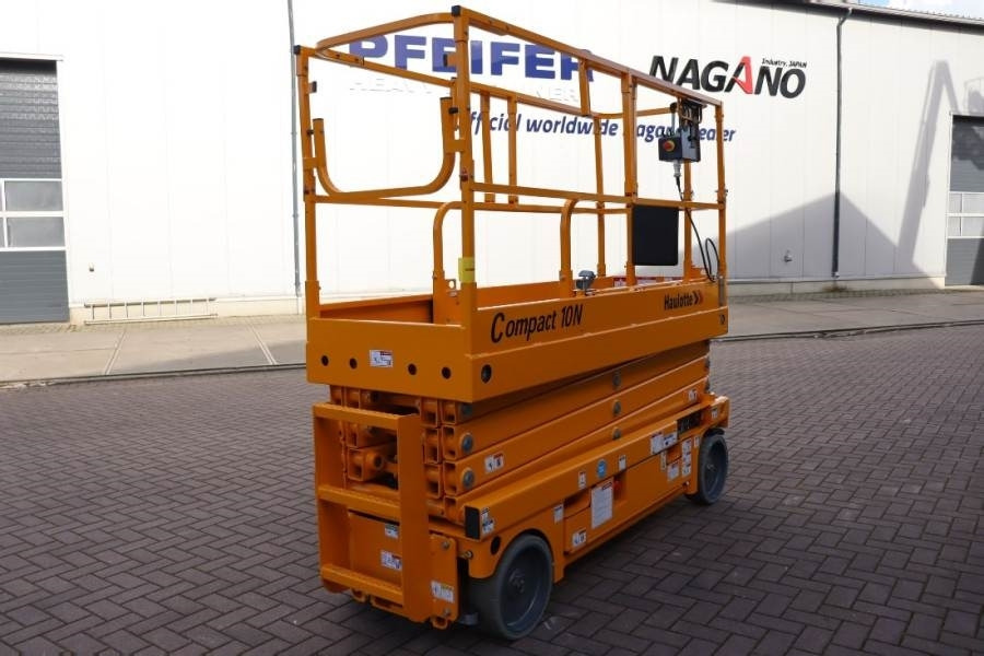 Haulotte Compact 10N Valid Inspection, *Guarantee! 10m Work - Plataforma de Tijera/ Plataforma de tesoura: foto 3 Haulotte Compact 10N Valid Inspection, *Guarantee! 10m Work - Plataforma de Tijera/ Plataforma de tesoura: foto 3