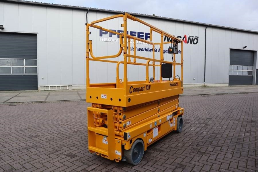 Haulotte Compact 10N Valid Inspection, *Guarantee! 10m Work  - Plataforma de Tijera/ Plataforma de tesoura: foto 2 Haulotte Compact 10N Valid Inspection, *Guarantee! 10m Work  - Plataforma de Tijera/ Plataforma de tesoura: foto 2