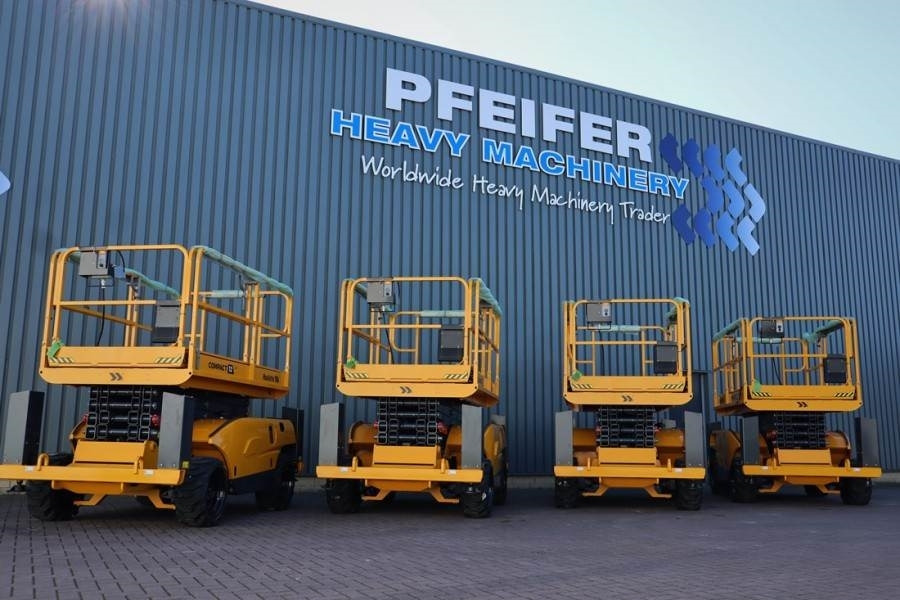 Haulotte Compact 12DX Valid Inspection, *Guarantee! Diesel, - Plataforma de Tijera/ Plataforma de tesoura: foto 1 Haulotte Compact 12DX Valid Inspection, *Guarantee! Diesel, - Plataforma de Tijera/ Plataforma de tesoura: foto 1