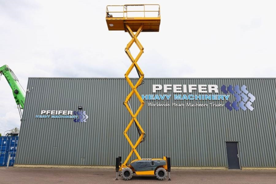 Haulotte Compact 12RTE Electric, 12m Working Height, 450kg - Plataforma de Tijera/ Plataforma de tesoura: foto 3 Haulotte Compact 12RTE Electric, 12m Working Height, 450kg - Plataforma de Tijera/ Plataforma de tesoura: foto 3