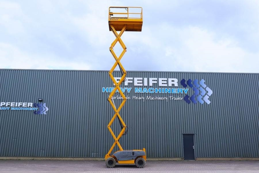 Haulotte Compact 12RTE Electric, 12m Working Height, 450kg - Plataforma de Tijera/ Plataforma de tesoura: foto 3 Haulotte Compact 12RTE Electric, 12m Working Height, 450kg - Plataforma de Tijera/ Plataforma de tesoura: foto 3
