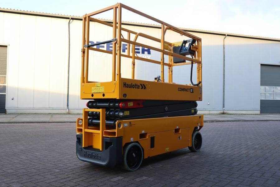 Haulotte Compact 8N Valid inspection, *Guarantee! 8m Workin - Plataforma de Tijera/ Plataforma de tesoura: foto 2 Haulotte Compact 8N Valid inspection, *Guarantee! 8m Workin - Plataforma de Tijera/ Plataforma de tesoura: foto 2