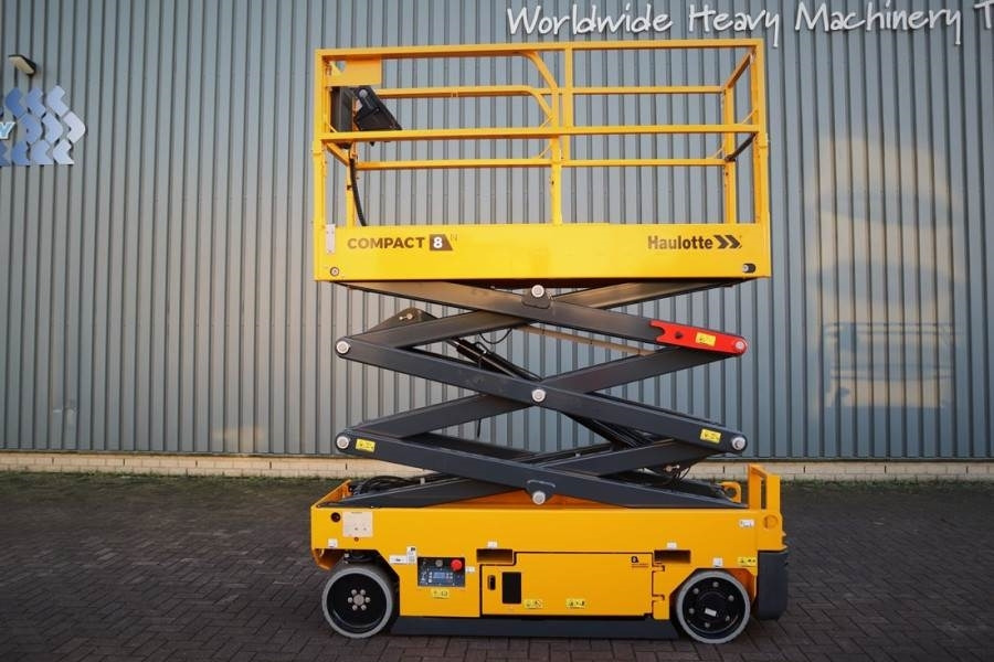 Haulotte Compact 8N Valid inspection, *Guarantee! 8m Workin - Plataforma de Tijera/ Plataforma de tesoura: foto 2 Haulotte Compact 8N Valid inspection, *Guarantee! 8m Workin - Plataforma de Tijera/ Plataforma de tesoura: foto 2