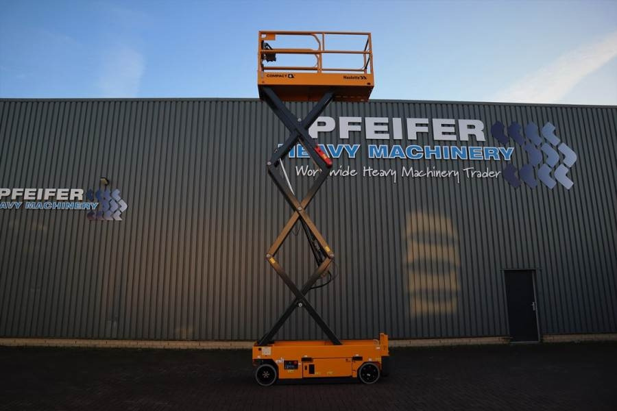 Plataforma de Tijera/ Plataforma de tesoura Haulotte Compact 8N Valid inspection, *Guarantee! 8m Workin: foto 14
