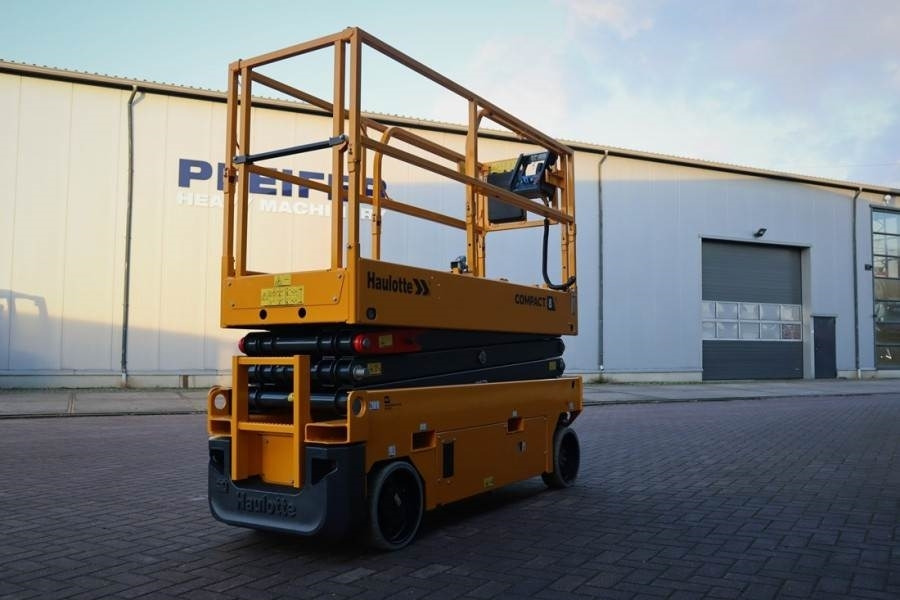 Haulotte Compact 8N Valid inspection, *Guarantee! 8m Workin - Plataforma de Tijera/ Plataforma de tesoura: foto 3 Haulotte Compact 8N Valid inspection, *Guarantee! 8m Workin - Plataforma de Tijera/ Plataforma de tesoura: foto 3