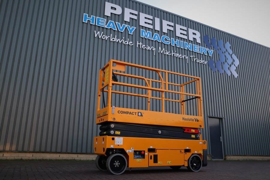Haulotte Compact 8N Valid inspection, *Guarantee! 8m Workin - Plataforma de Tijera/ Plataforma de tesoura: foto 1 Haulotte Compact 8N Valid inspection, *Guarantee! 8m Workin - Plataforma de Tijera/ Plataforma de tesoura: foto 1