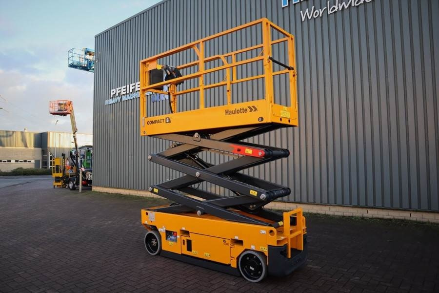 Haulotte Compact 8N Valid inspection, *Guarantee! 8m Workin - Plataforma de Tijera/ Plataforma de tesoura: foto 5 Haulotte Compact 8N Valid inspection, *Guarantee! 8m Workin - Plataforma de Tijera/ Plataforma de tesoura: foto 5