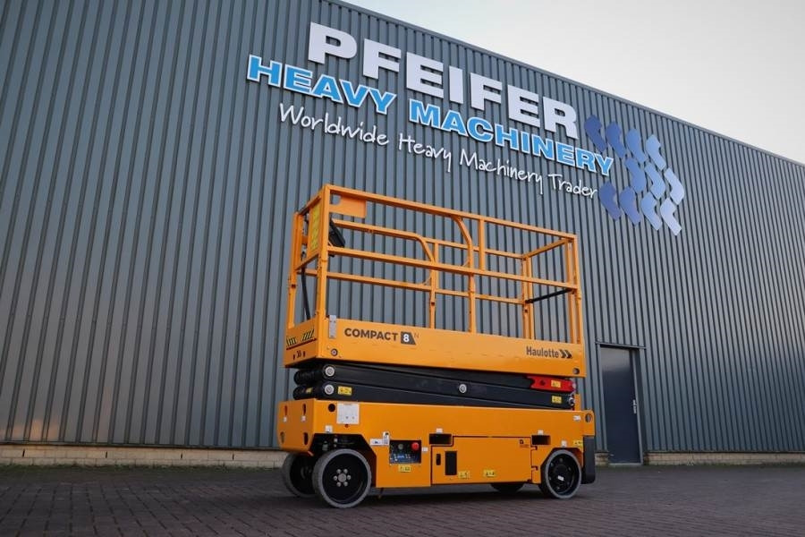 Haulotte Compact 8N Valid inspection, *Guarantee! 8m Workin - Plataforma de Tijera/ Plataforma de tesoura: foto 1 Haulotte Compact 8N Valid inspection, *Guarantee! 8m Workin - Plataforma de Tijera/ Plataforma de tesoura: foto 1