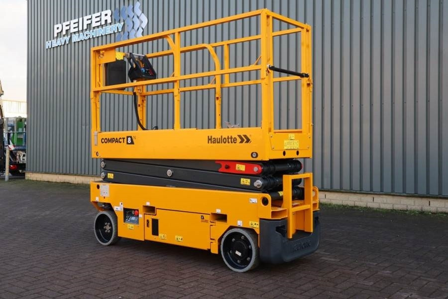 Haulotte Compact 8N Valid inspection, *Guarantee! 8m Workin - Plataforma de Tijera/ Plataforma de tesoura: foto 4 Haulotte Compact 8N Valid inspection, *Guarantee! 8m Workin - Plataforma de Tijera/ Plataforma de tesoura: foto 4
