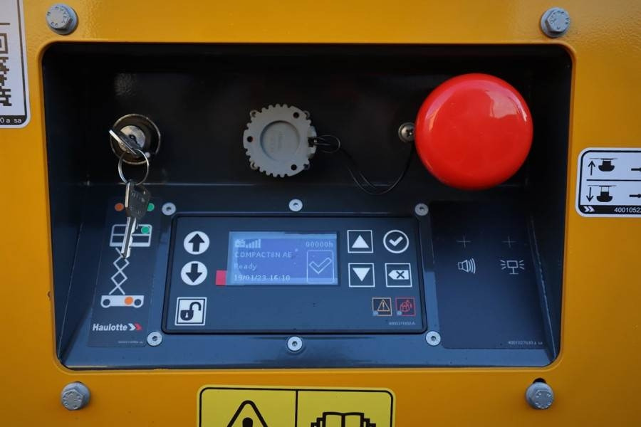 Plataforma de Tijera/ Plataforma de tesoura Haulotte Compact 8N Valid inspection, *Guarantee! 8m Workin: foto 10