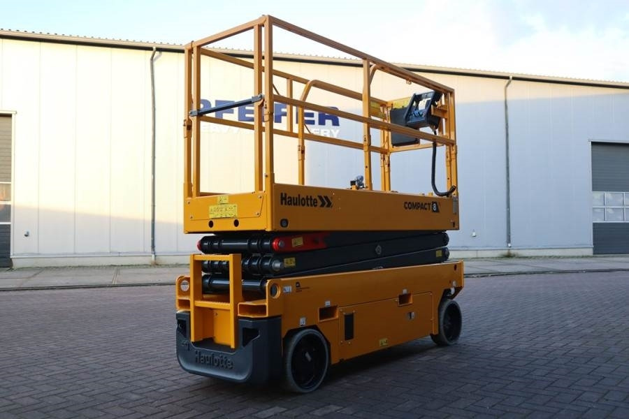 Haulotte Compact 8N Valid inspection, *Guarantee! 8m Workin - Plataforma de Tijera/ Plataforma de tesoura: foto 3 Haulotte Compact 8N Valid inspection, *Guarantee! 8m Workin - Plataforma de Tijera/ Plataforma de tesoura: foto 3