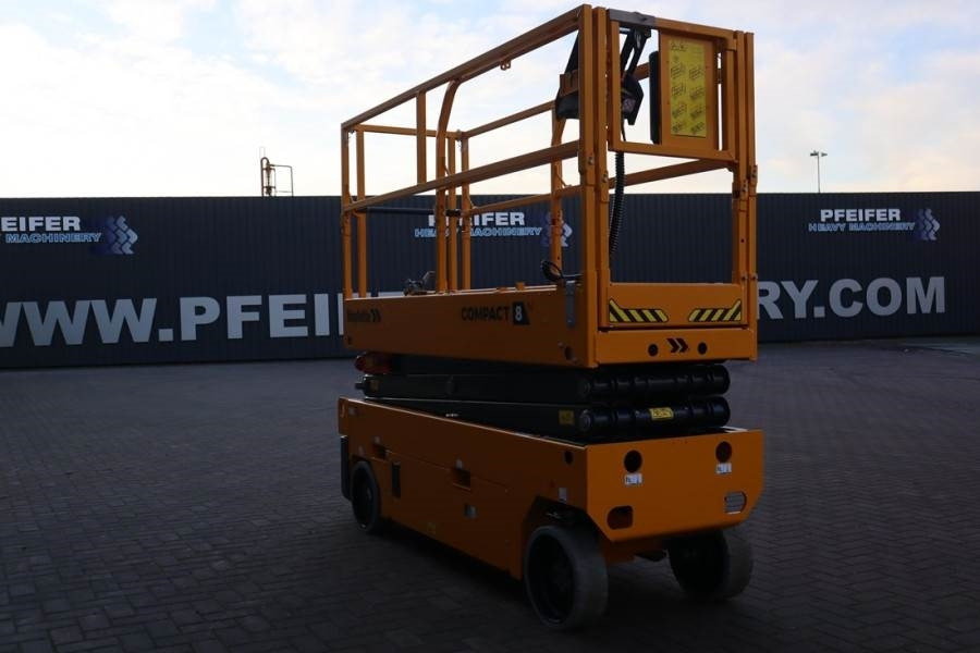 Haulotte Compact 8N Valid inspection, *Guarantee! 8m Workin - Plataforma de Tijera/ Plataforma de tesoura: foto 2 Haulotte Compact 8N Valid inspection, *Guarantee! 8m Workin - Plataforma de Tijera/ Plataforma de tesoura: foto 2