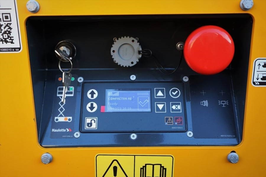 Haulotte Compact 8N Valid inspection, *Guarantee! 8m Workin - Plataforma de Tijera/ Plataforma de tesoura: foto 4 Haulotte Compact 8N Valid inspection, *Guarantee! 8m Workin - Plataforma de Tijera/ Plataforma de tesoura: foto 4