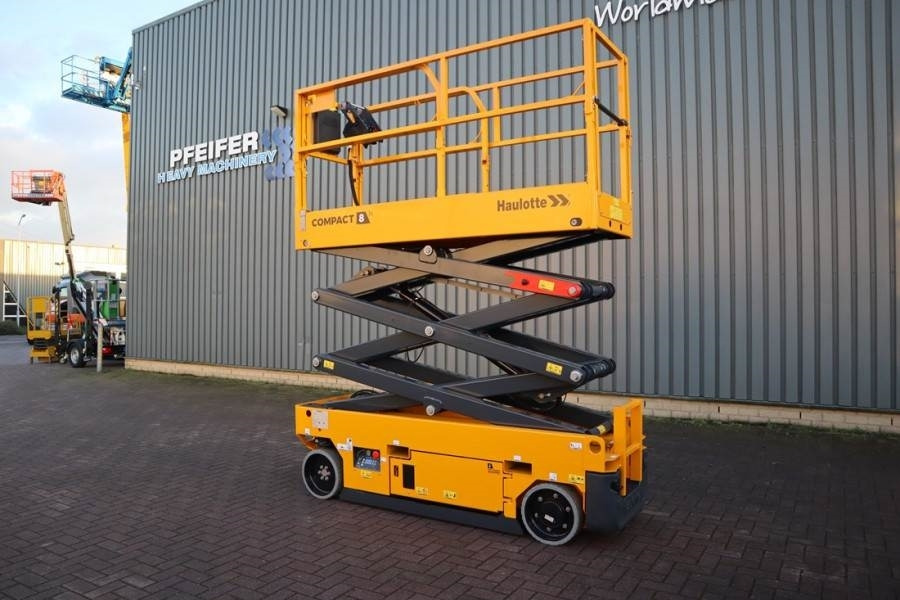Haulotte Compact 8N Valid inspection, *Guarantee! 8m Workin - Plataforma de Tijera/ Plataforma de tesoura: foto 5 Haulotte Compact 8N Valid inspection, *Guarantee! 8m Workin - Plataforma de Tijera/ Plataforma de tesoura: foto 5
